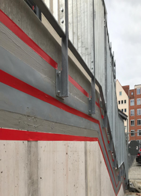 Flüssigkeitskunststoff Abdichtungen